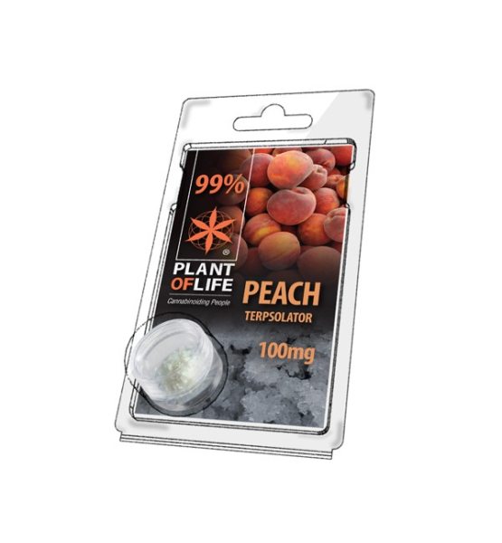 Terpsolator Peach 99% CBD - 100mg