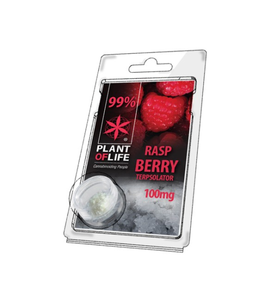 Terpsolator Raspberry 99% CBD - 100mg