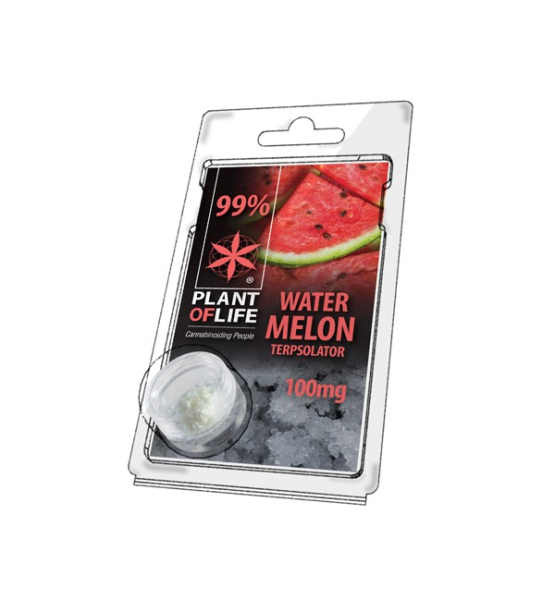 Terpsolator Watermelon 99% CBD - 100mg