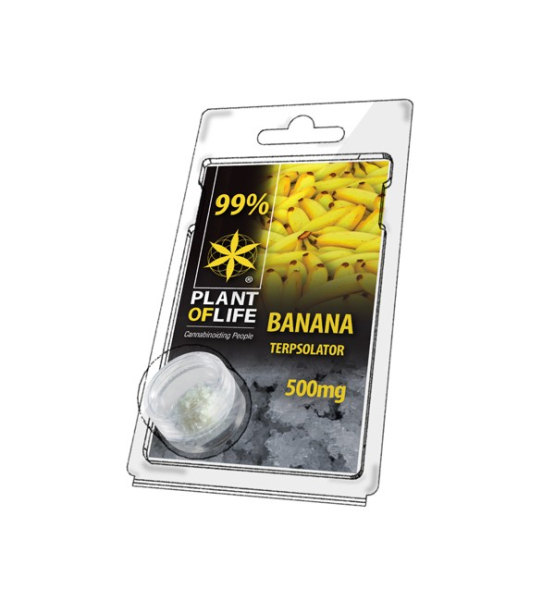 Terpsolator Banane 99% CBD - 500mg