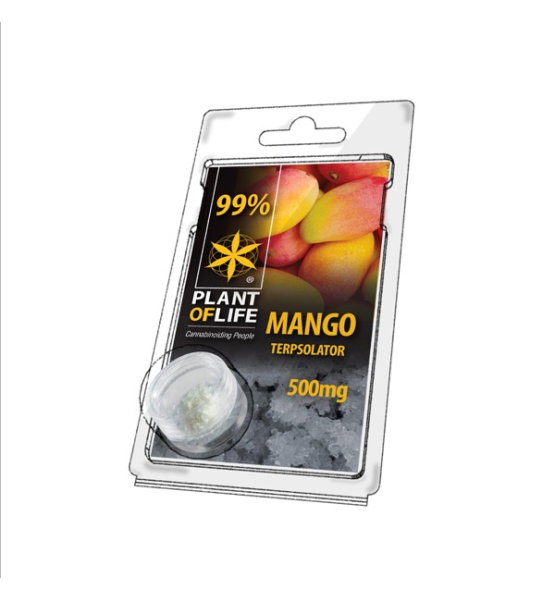 Terpsolator Mango 99% CBD - 500mg