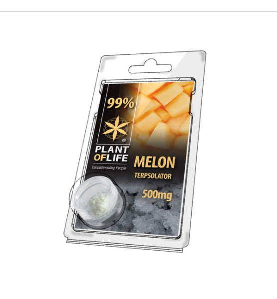 Terpsolator Melon 99% CBD - 500mg
