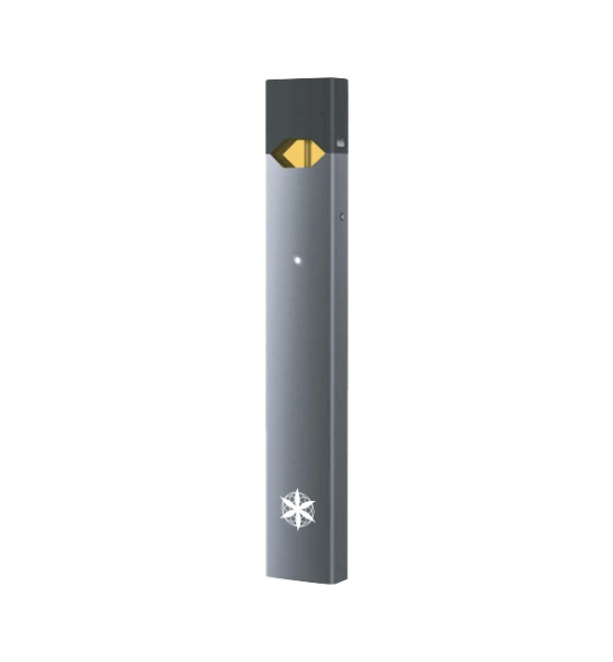 E-Zigarette Pflanze des Lebens - Grau