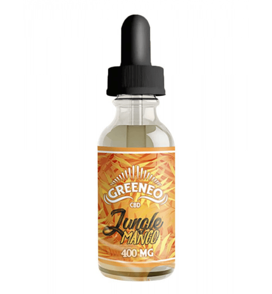 E-liquid CBD Jungle Mango Greeneo - 10ml