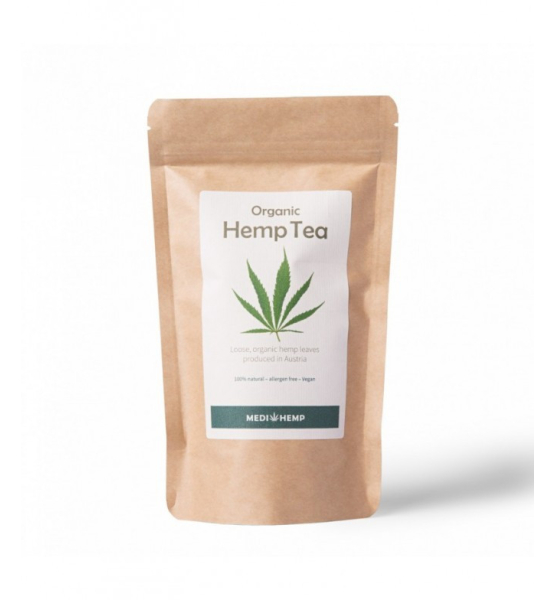Organic hemp tea 40g