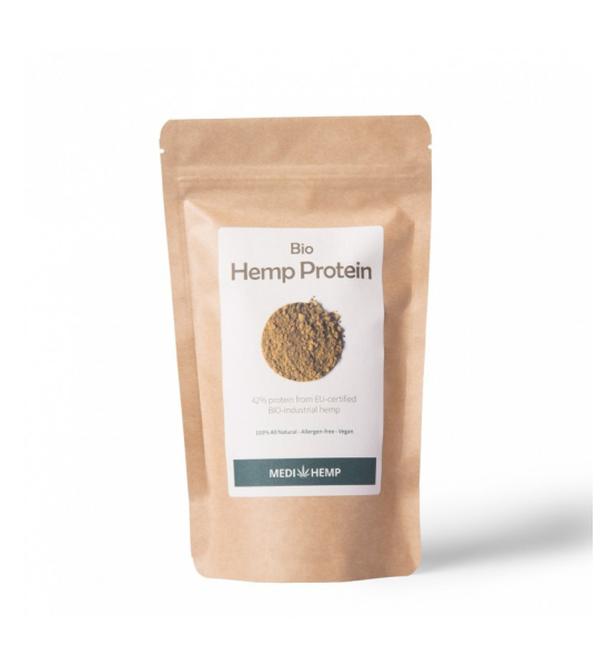 Organic hemp powder 250g