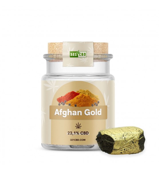 CBD Resine Afghan Gold 23%