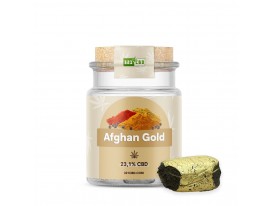 CBD Resine Afghan Gold 23%