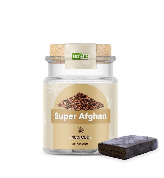 CBD resin Super Afghan 40%