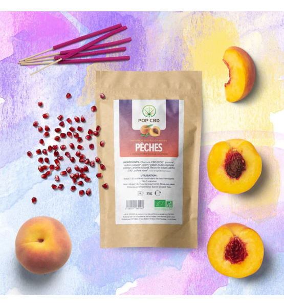 Infusion BIO pêche