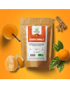 Cinnamon orange organic herbal tea