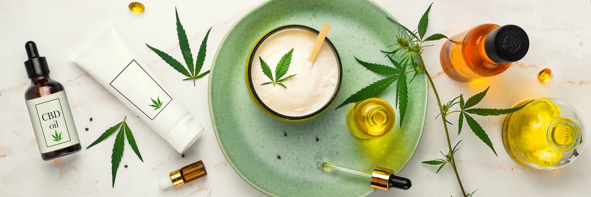 CBD cosmétiques