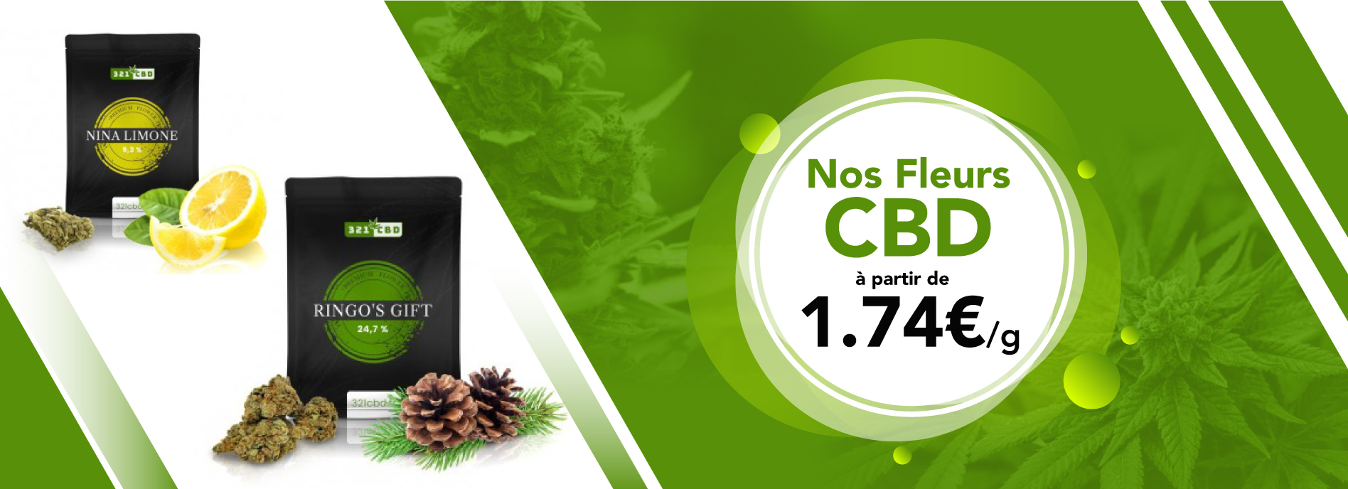 acheter fleurs cbd pas cher