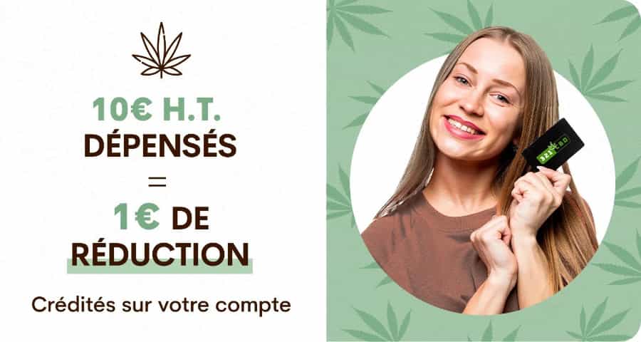 cbd pas cher france programme de fidelite 321cbd