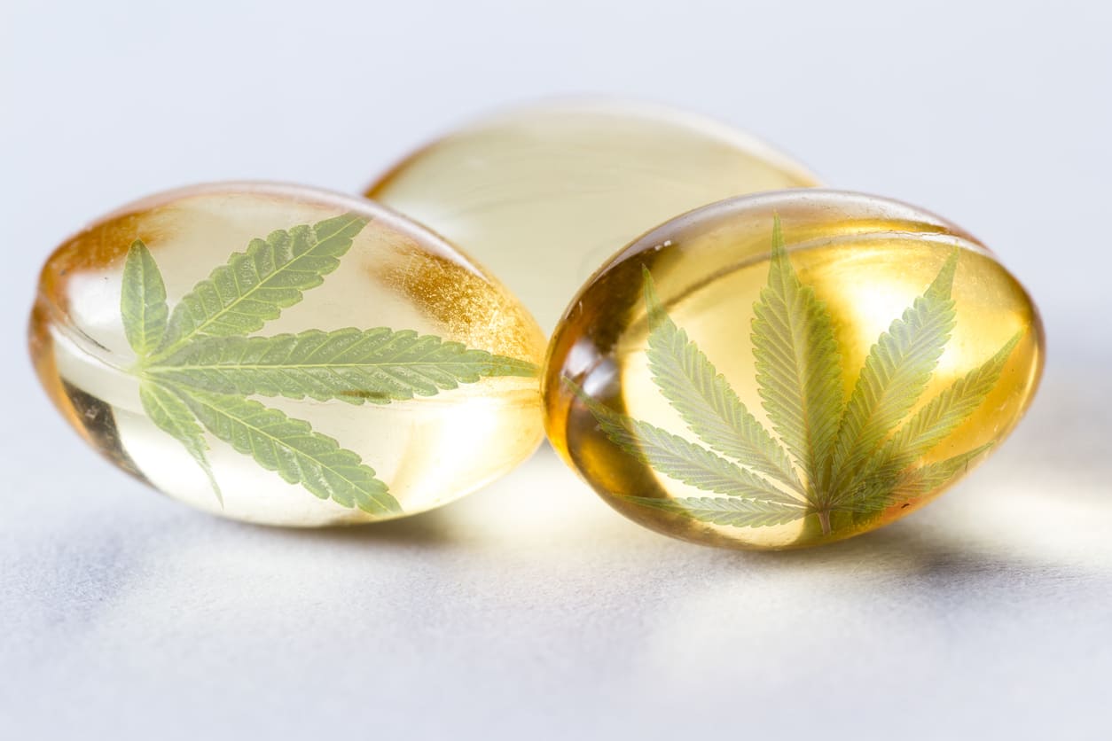 cbd in capsules