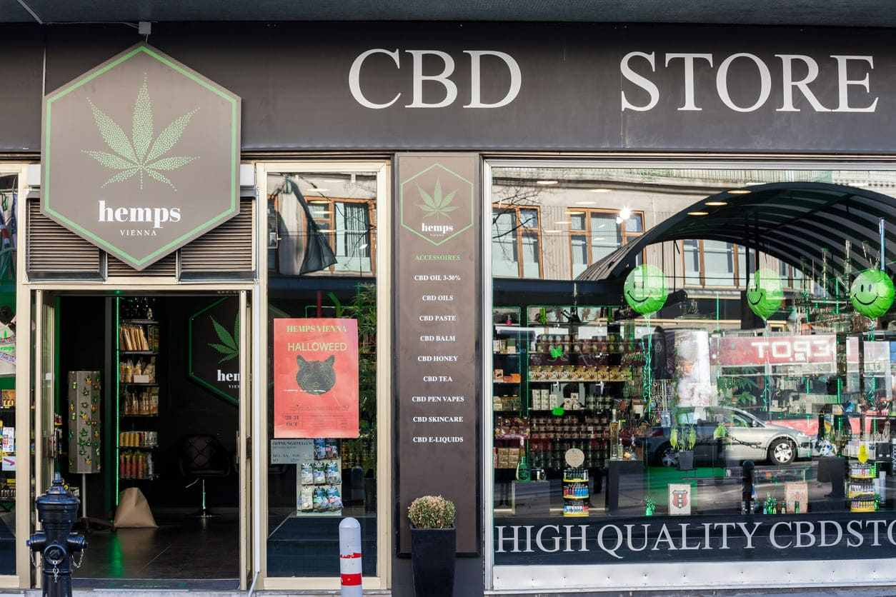 What differentiates a cbd shop from a coffee shop | 321CBD