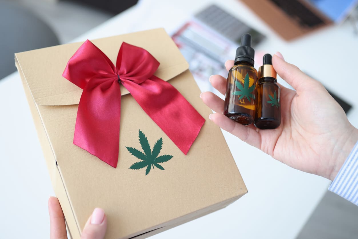 CBD-Geschenk