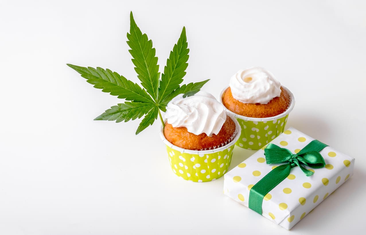 CBD cake