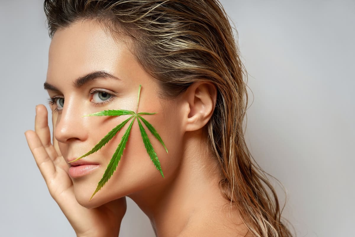 CBD cosmétique tendance